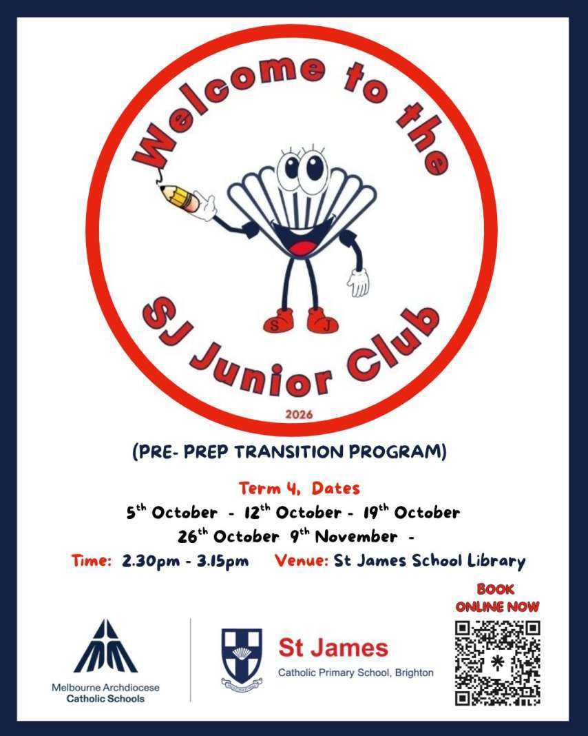 Term 4 SJ Junior Club sessions